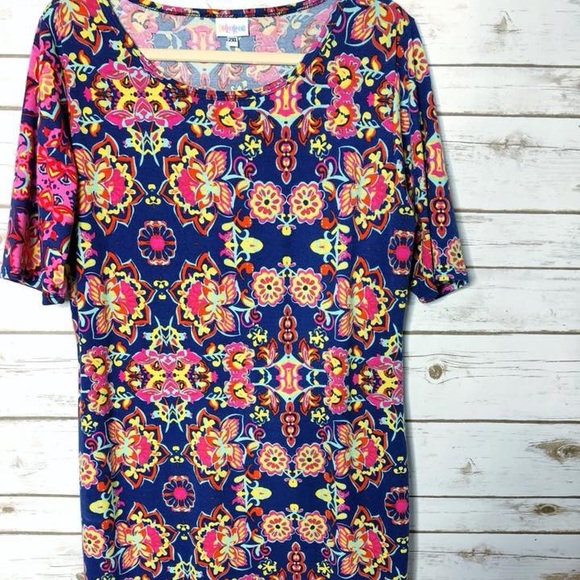 LuLaRoe Dresses & Skirts - SOLD: Lotus Print Julia Casual Sheath Dress LuLaRoe Dresses & Skirts - SOLD: Lotus Print Julia Casual Sheath Dress